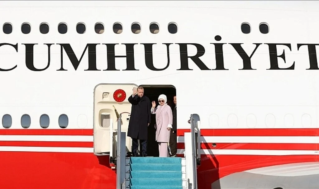 Cumhurbaşkanı Erdoğan Özbekistan'da