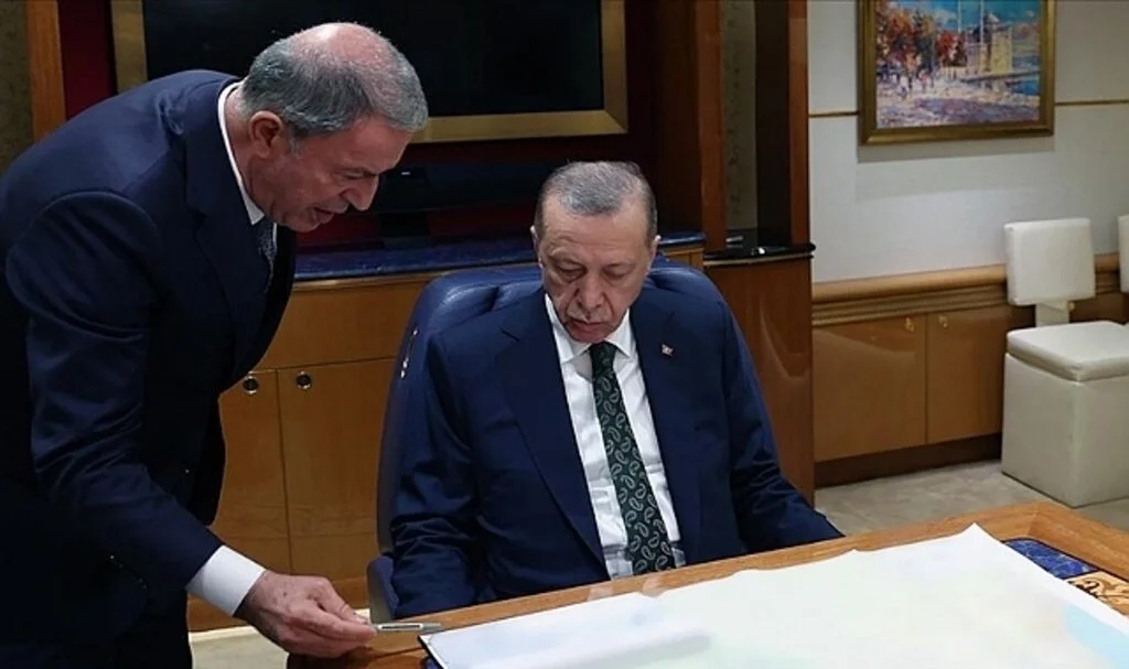 Cumhurbaşkanı Erdoğan, 'Pençe-Kılıç Hava Harekatı' emrini verdi