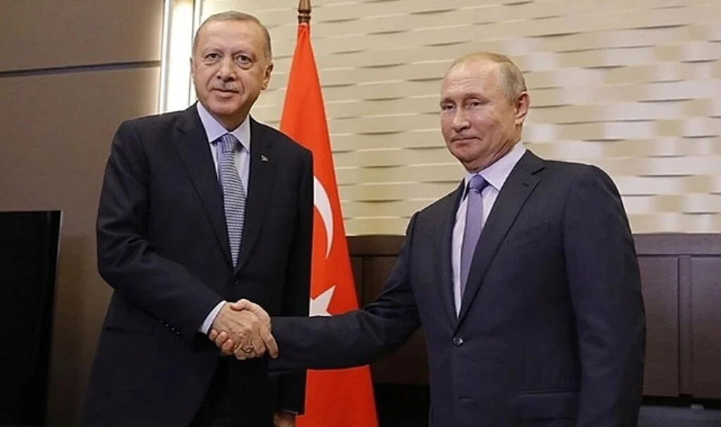Cumhurbaşkanı Erdoğan, Putin'le görüştü: Gündem Tahıl Koridoru ve Ankara'daki ABD-Rusya Zirvesi