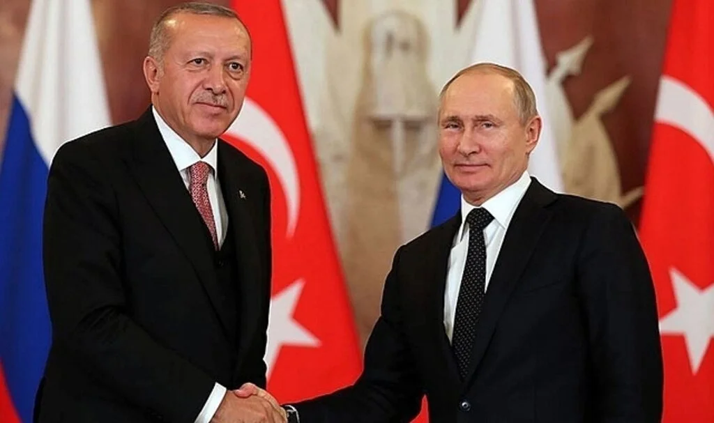 Cumhurbaşkanı Erdoğan, Putin'le görüştü: "Tahılda çözüm için girişimleri sürdürüyoruz"