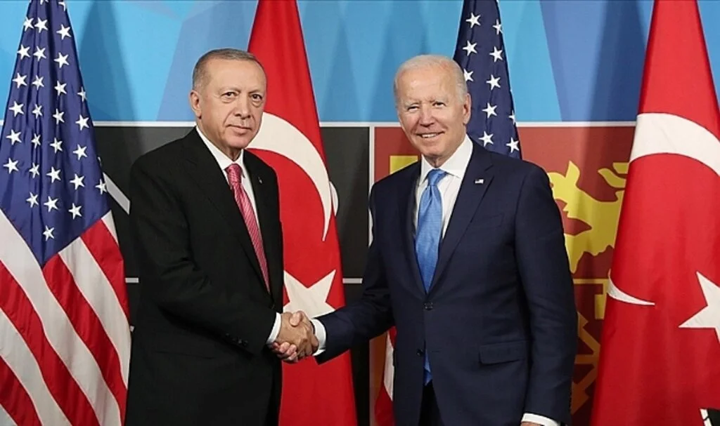 Cumhurbaşkanı Erdoğan ve ABD Başkanı Biden Bir Araya Geldi