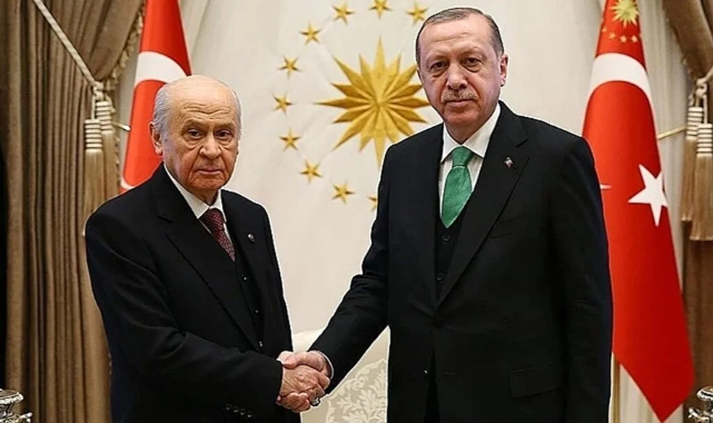 Cumhurbaşkanı Erdoğan ve MHP lideri Bahçeli görüşmesi başladı