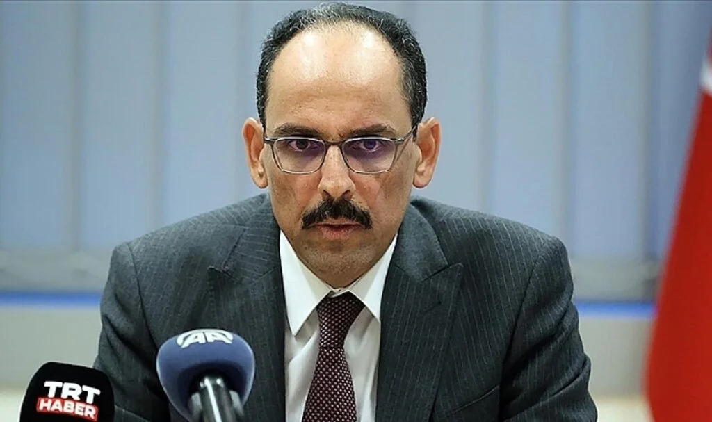 Cumhurbaşkanlığı Sözcüsü Kalın: Emniyet teşkilatımıza yönelik çirkin iftirayı şiddetle reddediyoruz