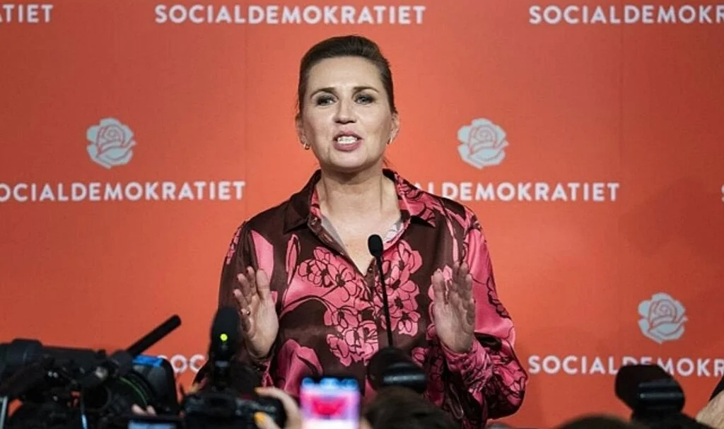 Danimarka Başbakanı Frederiksen istifa etti