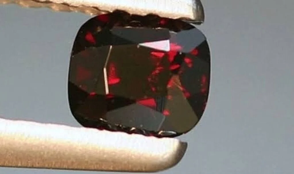Definecilerin evinde piyasa değeri 200 milyon lira olan Painite taşı ele geçirildi
