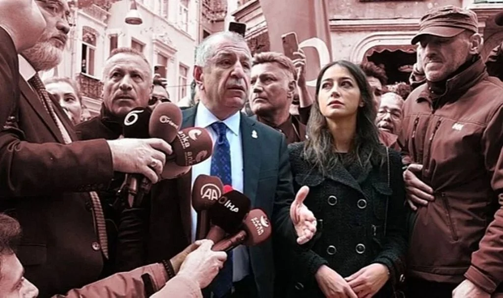 Demokrat Parti’den Zafer Partisi’ne 'Taksim' Tepkisi: Kurtlar Vadisi Havasından Kurtulun