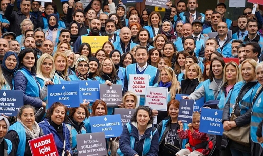DEVA Partisi Genel Başkan Ali Babacan: İstanbul Sözleşmesi’nden Çıkmak Affedilir Bir Adım Değil