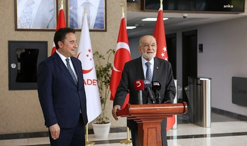 DEVA Partisi Genel Başkanı Ali Babacan:"Daha Geniş Bir Alanda İş Birliğimizi İlerletiyoruz"
