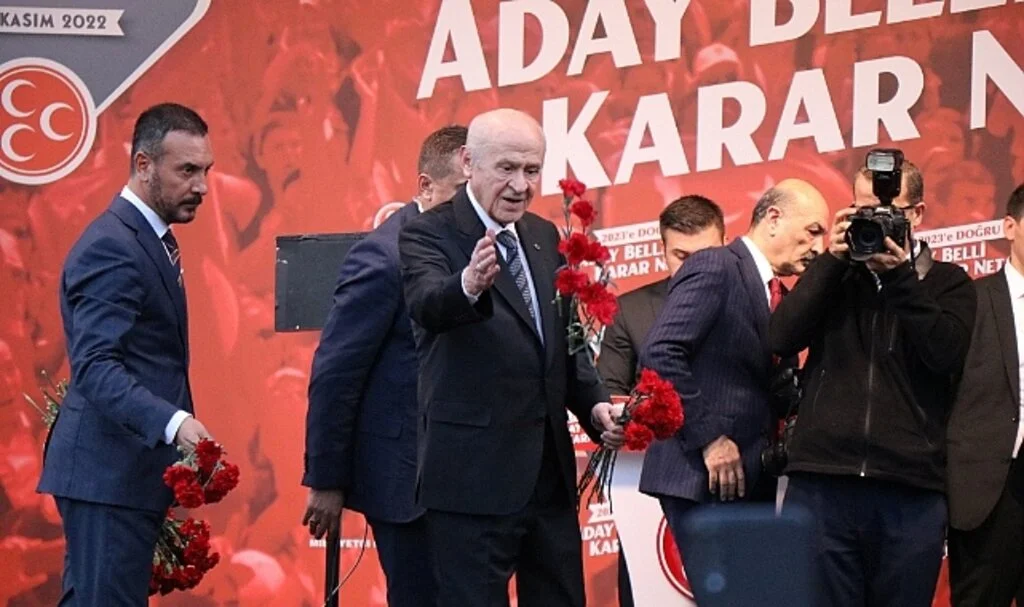 Devlet Bahçeli: "Kılıçdaroğlu, milli güvenlik sorunudur"