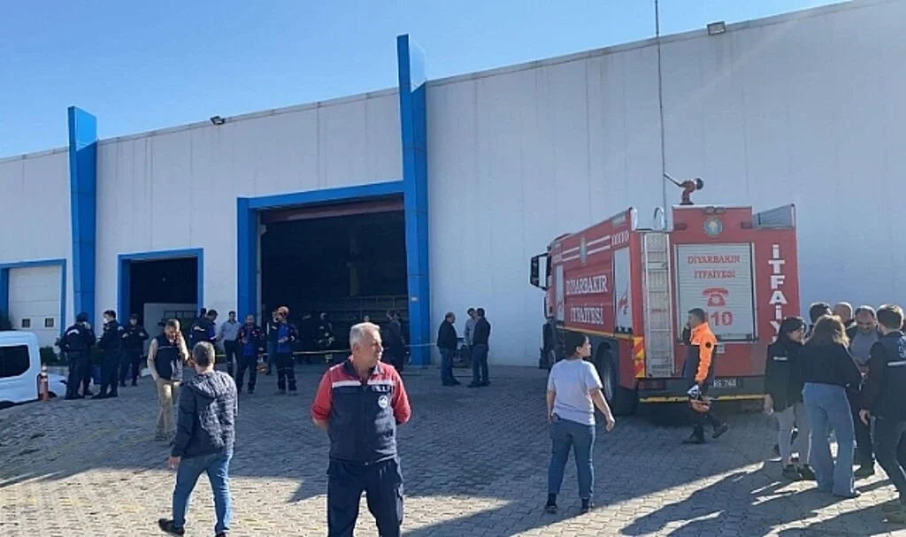 Diyarbakır’da Fabrikada Meydana Gelen Patlamada 1 Kişi Hayatını Kaybetti