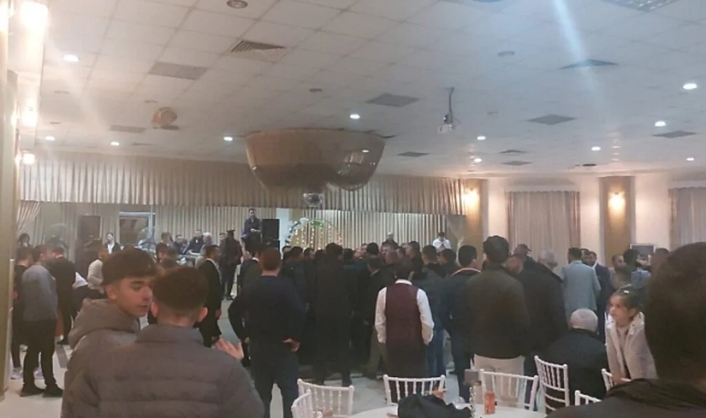 Düğünde çıkan müzik kavgası polisin müdahalesiyle son buldu