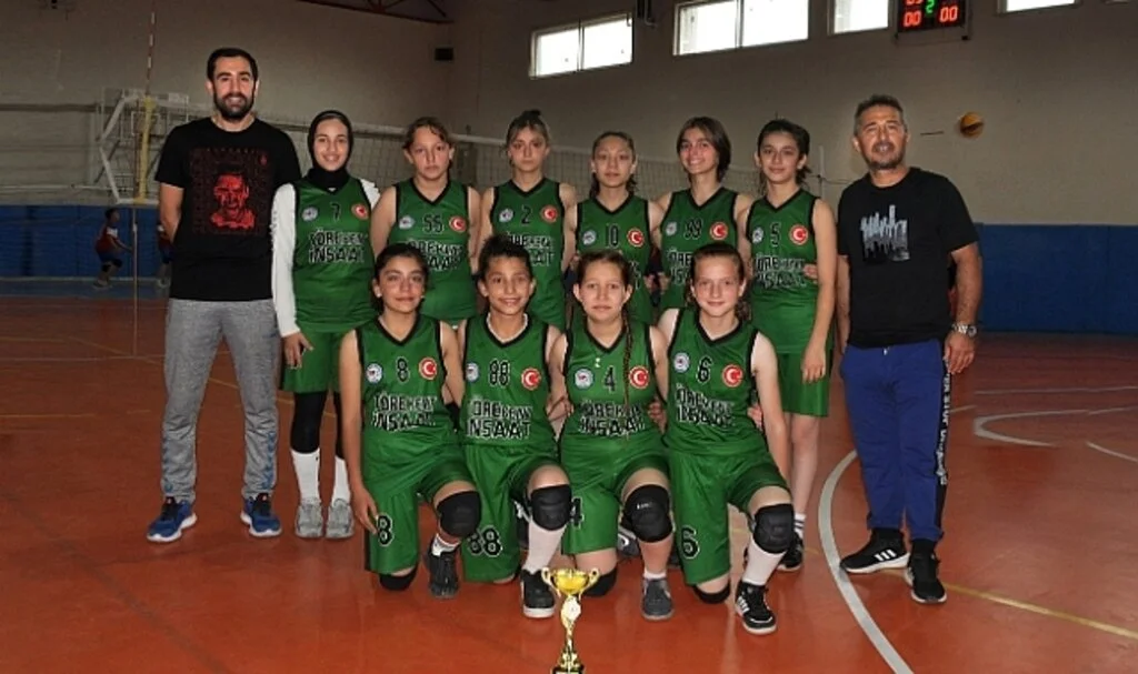 Dumlupınar'ın Yıldızları 1.Oldu 