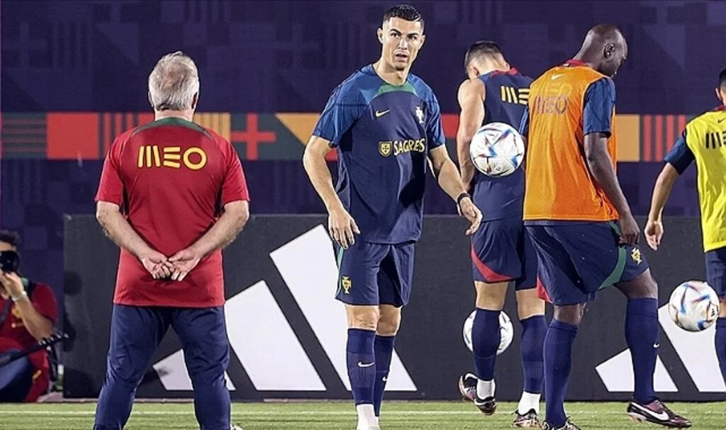 Dünya Kupası'nda Sıra Ronaldo'lu Portekiz'de