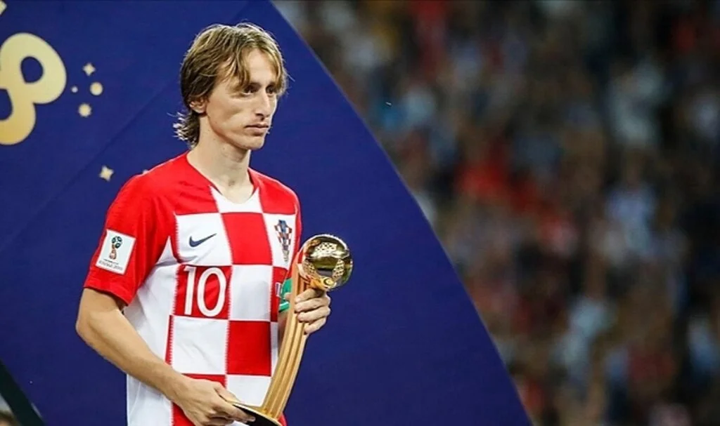 Dünya Kupası'nın son "Altın Top"u Modric'in