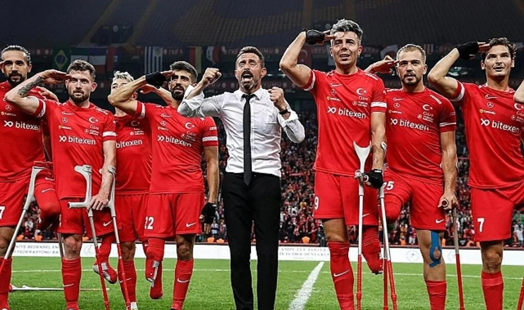 Dünya Şampiyonu Ampute Milli Futbol Takımı'na Disiplin Soruşturması