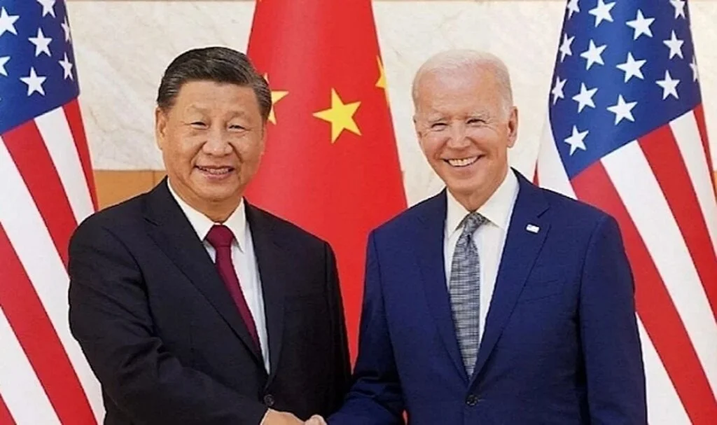 Dünyanın Beklediği Görüşme: Biden ve Şi Bir Araya Geldi