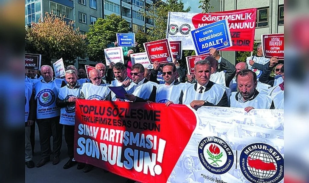 Eğitim-Bir-Sen Samsun Şube Başkanı Yıldız'dan Öğretmenlik Meslek Kanunu açıklaması