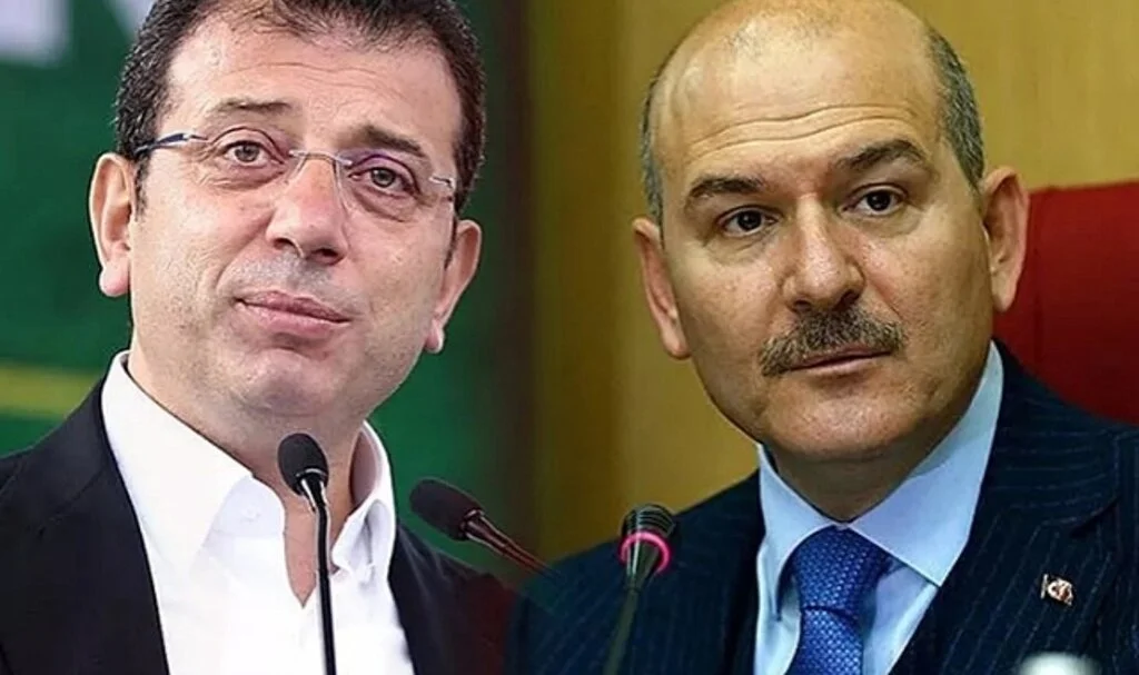 Ekrem İmamoğlu'ndan Bakan Soylu'ya sert yanıt! 'Böyle İçişleri Bakanı olur mu ya!'