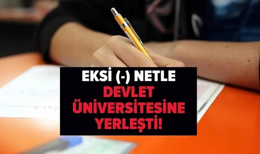 Eksi Netle Devlet Üniversitesi Kazandı