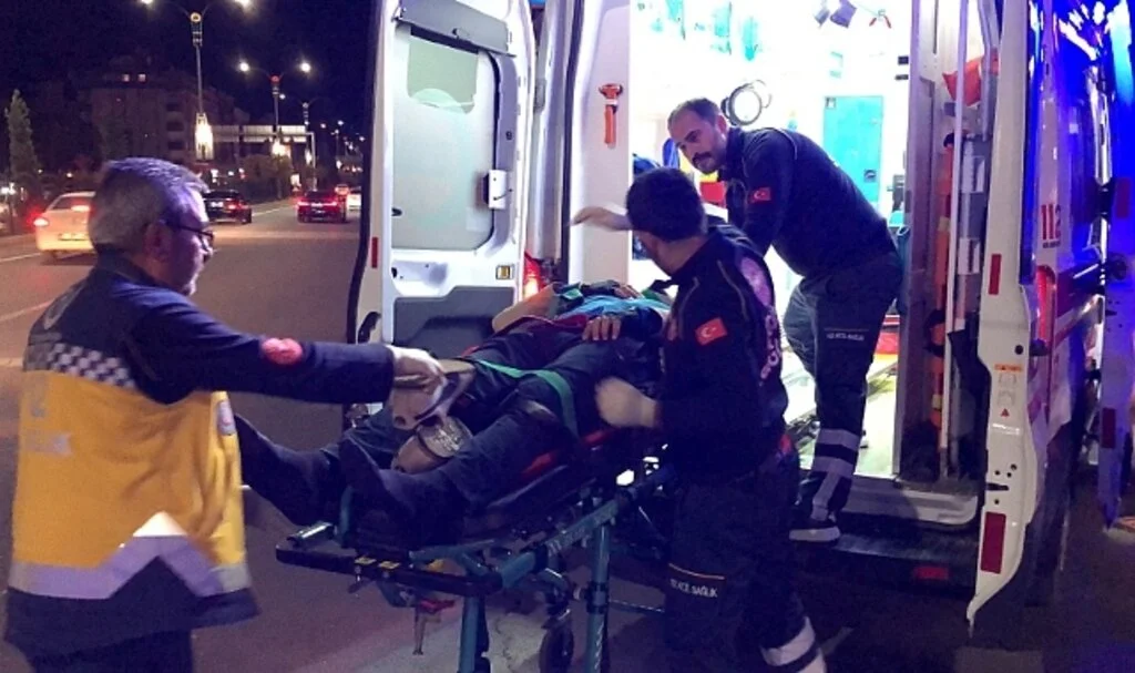 Elazığ'da aracın çarptığı bisikletli yaralandı