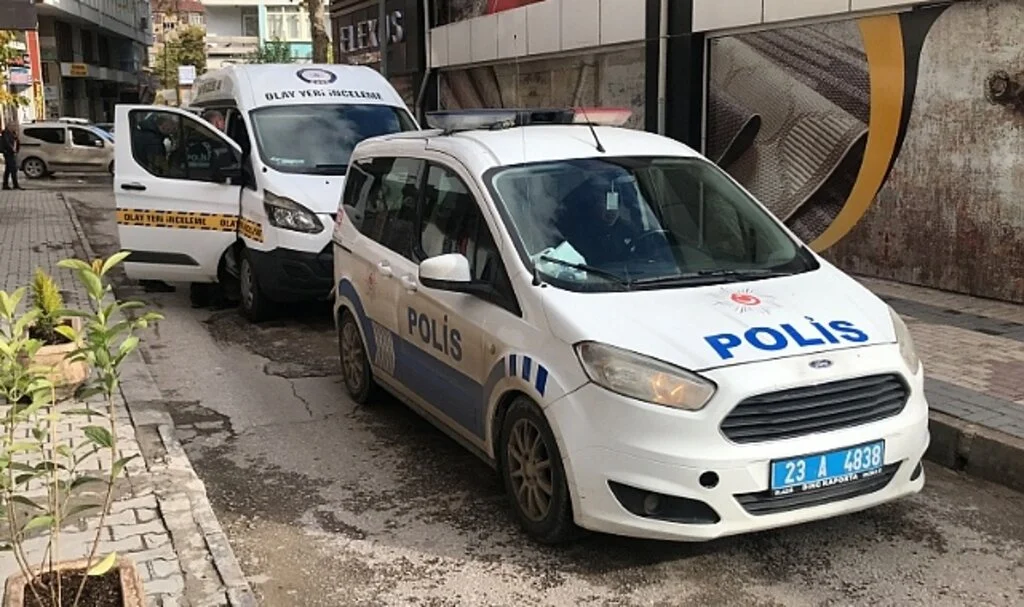 Elazığ'da silahlı saldırı: 1 yaralı