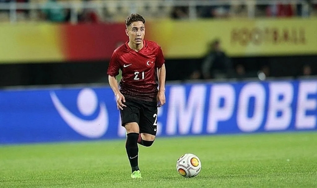 Emre Mor, A Milli Futbol Takımı aday kadrosundan çıkarıldı