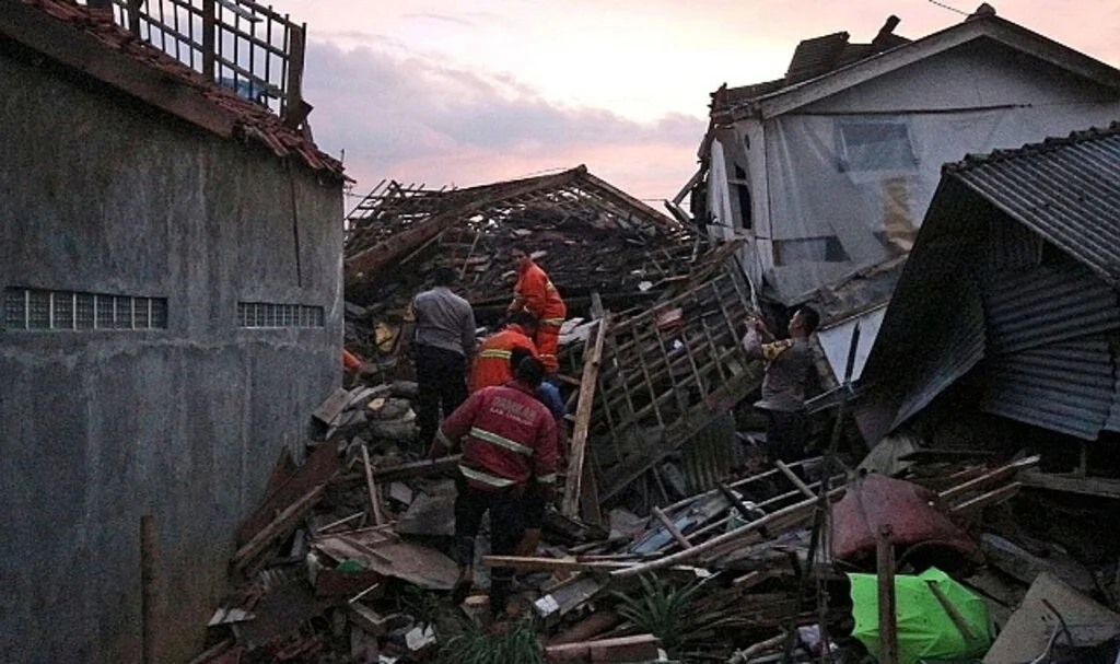 Endonezya'da Deprem Felaketi: Can Kaybı 162’ye Yükseldi