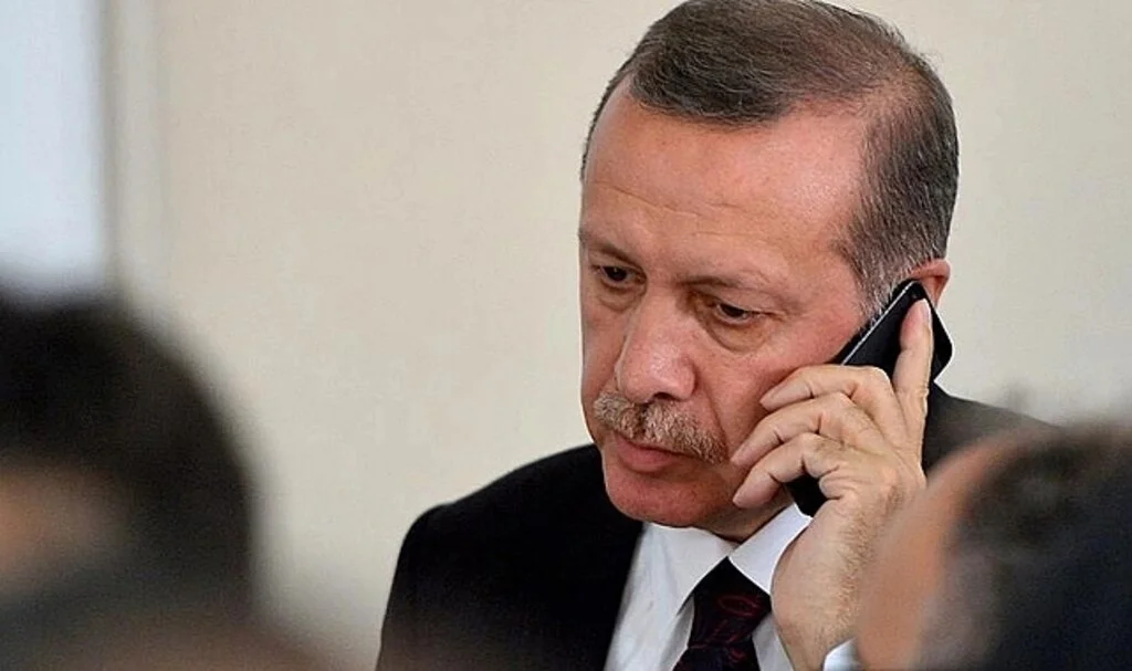 Erdoğan, Netanyahu ile görüştü