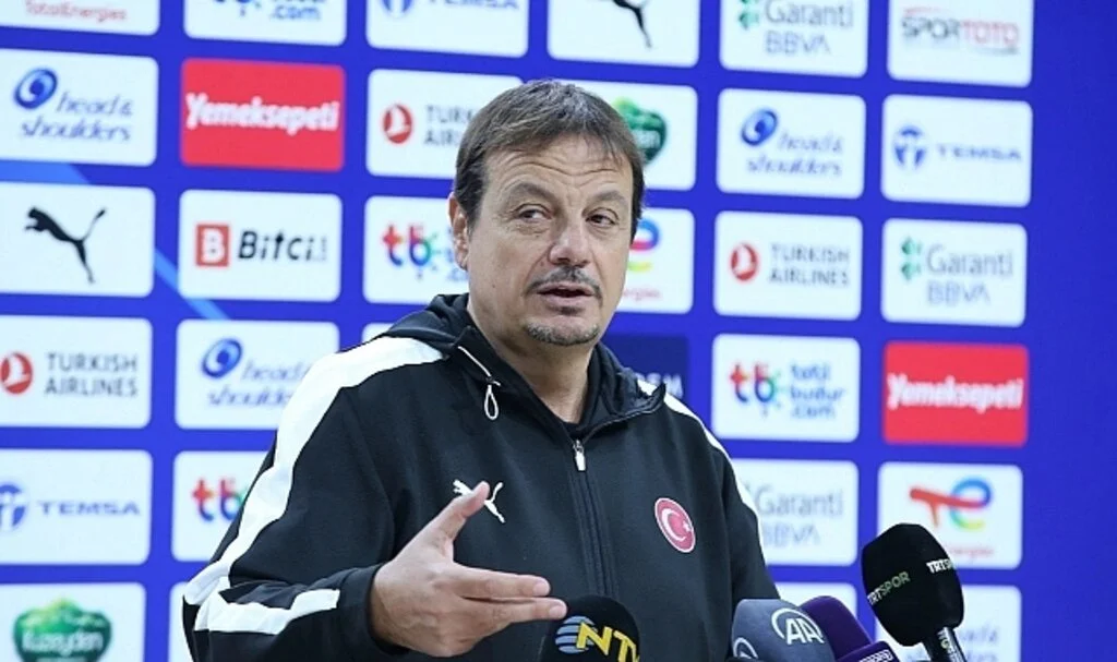 Ergin Ataman yaşanan karmaşayı anlattı