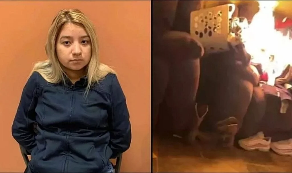 Erkek arkadaşının telefonunu başka kadın açınca, intikamını canlı olarak izletti