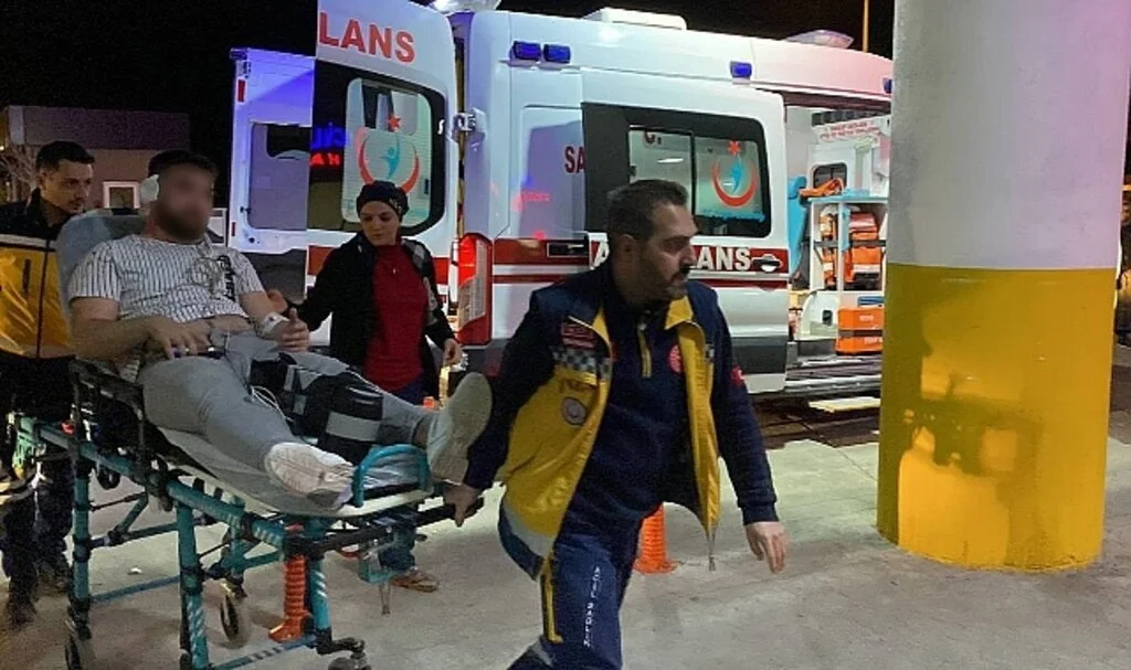 Erzincan’da üniversite öğrencisinin kavgada kulağı kesildi