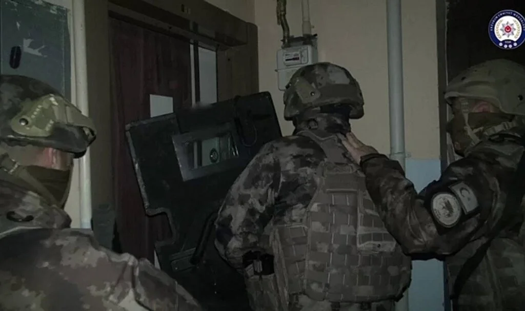 Erzurum Emniyetinden PKK/KCK operasyonu: 5 gözaltı