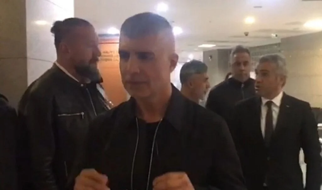Eski eşi Özcan Deniz’i darp ettiği iddia edilen Feyza Aktan hakim karşısına çıktı