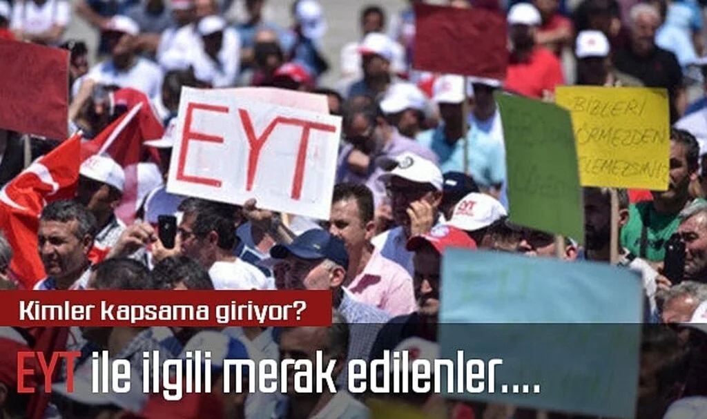EYT ile ilgili merak edilenler.... Kimler kapsama giriyor?