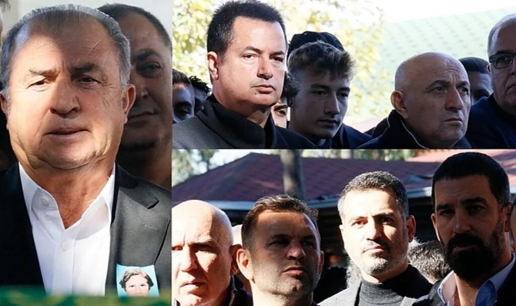 Fatih Terim’in annesi Nuriye Terim'e veda