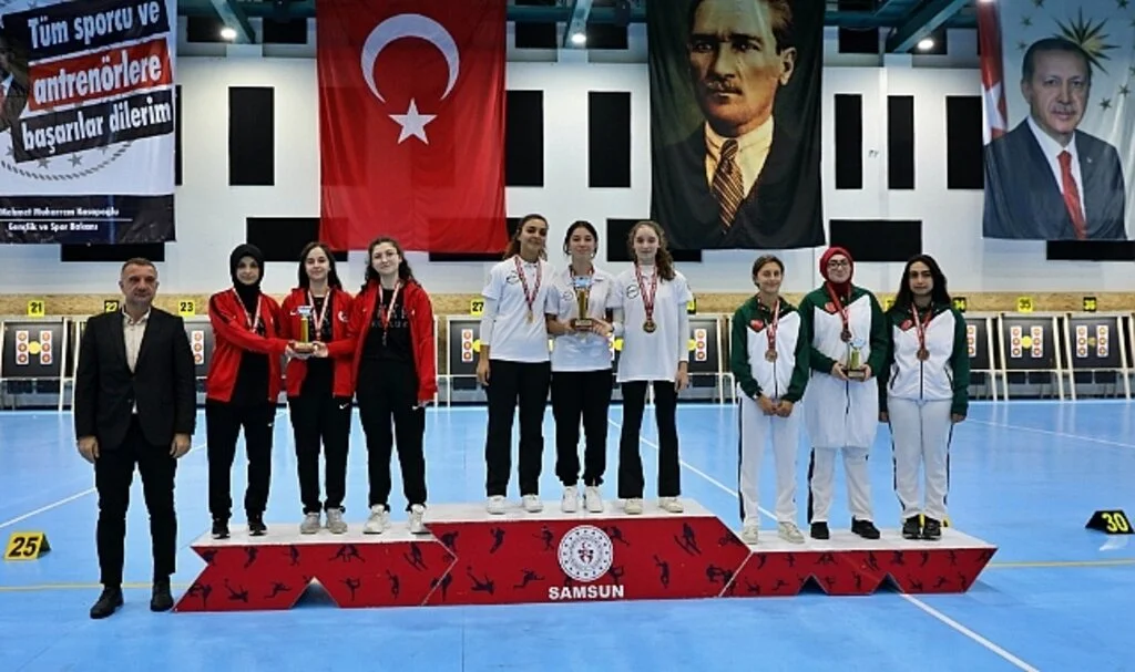 Türkiye Okçuluk Federasyon Kupası'nda Heycan Sürüyor 