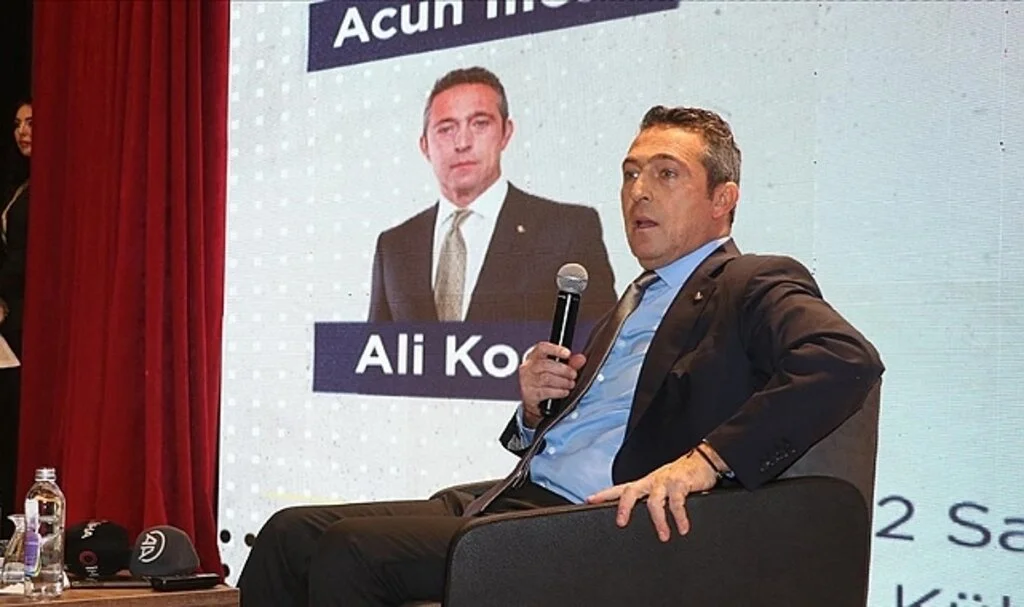 Fenerbahçe Başkanı Ali Koç: Allah'ın izniyle bu sene bizim senemiz olacak