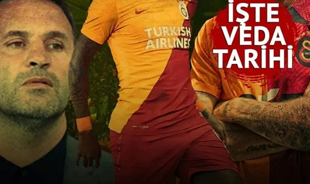 Galatasaray Teknik Direktöründen Şaşırtan Rapor! 2 İsim Devre Arası Takımdan Gönderiliyor