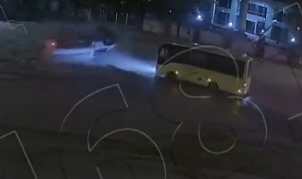 Gaziantep'teki feci trafik kazaları KGYS kameralarına yansıdı