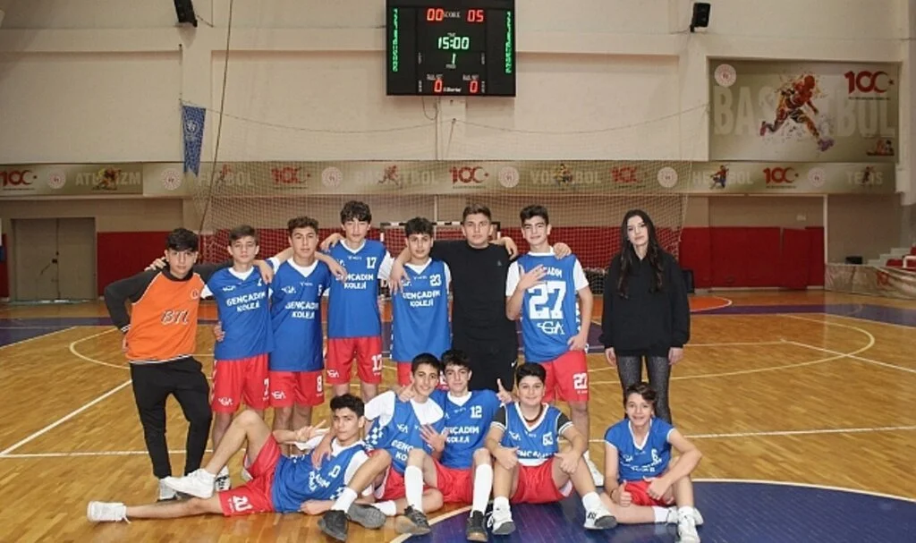 Gençadım Mesleki Teknik Anadolu Lisesi  Hükmen Galip 