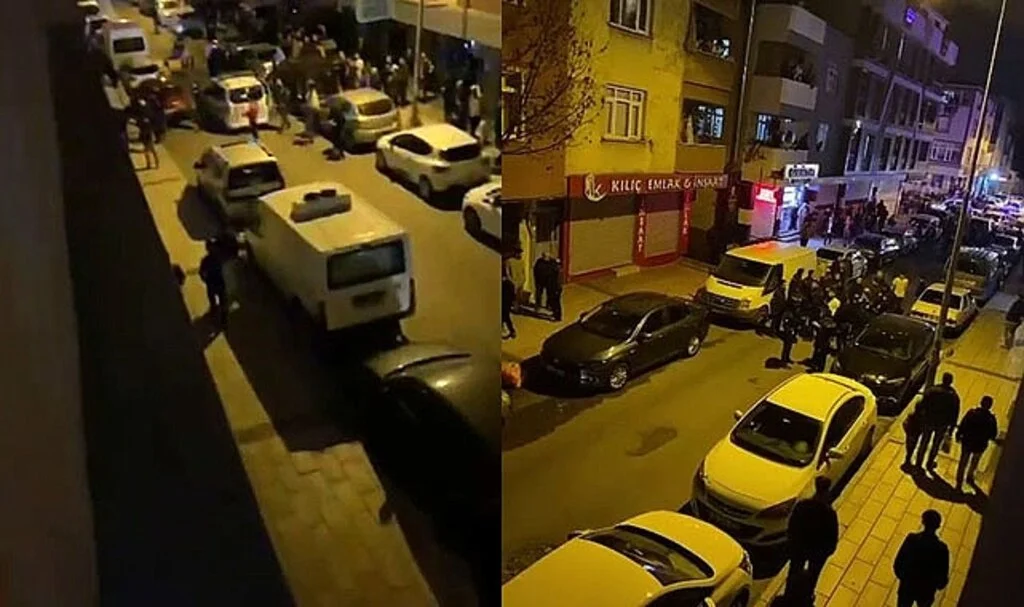 Gençlerin kavgasına aileler karışınca ortalık karıştı