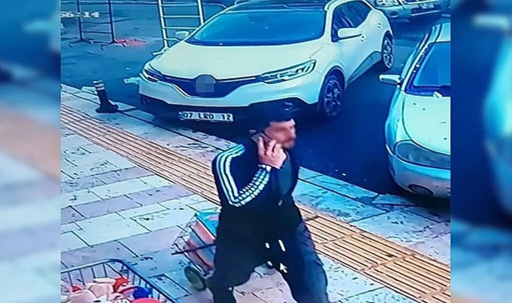 Girdiği apartmandan hem pazar arabası hem de 2 damacana zeytinyağı çalan hırsız yakalandı