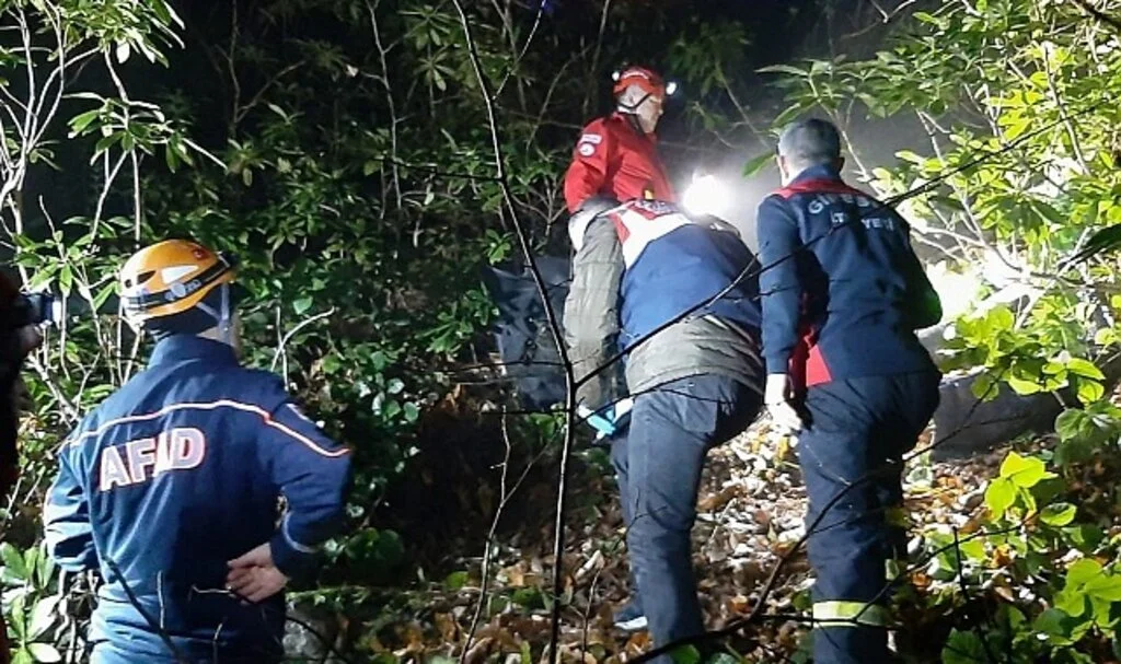 Giresun’da yayla dönüşü kaza: 1 ölü, 4 yaralı