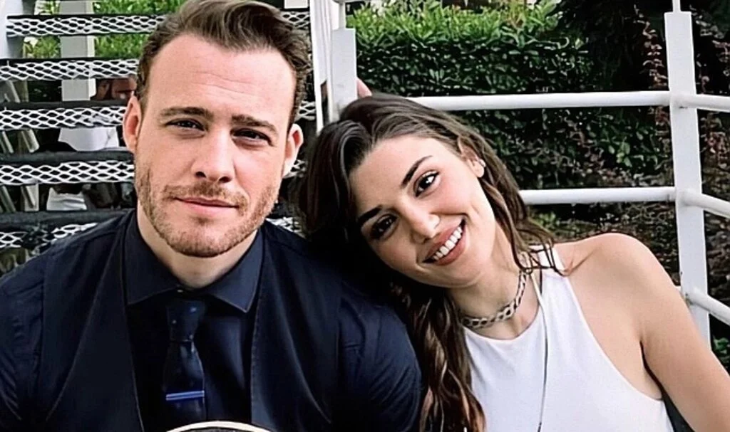Hande Erçel'den Kerem Bürsin açıklaması! Aşk yeniden mi?