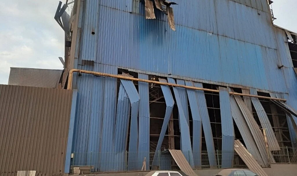 Hatay'da demir çelik fabrikasında patlama: 5 yaralı