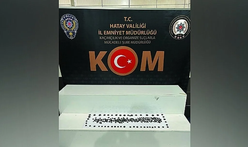 Hatay'da Roma dönemine ait 255 adet sikke ele geçirildi