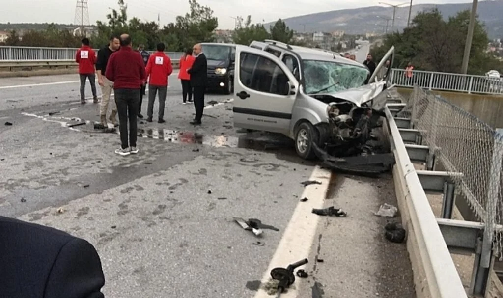 Hatay’da trafik kazasında yaşlı çift hayatını kaybetti