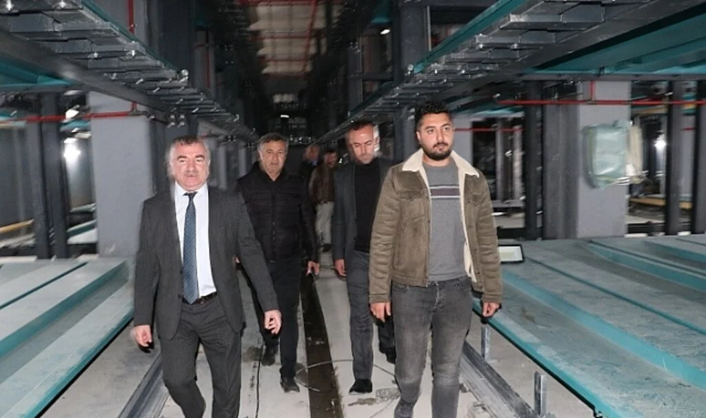 Havza Belediye Başkanı Özdemir: “Otopark ilçemizin park yeri sorununu çözecek”