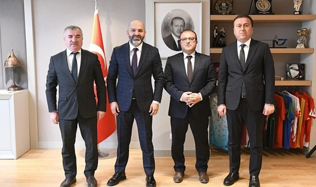 Havza Belediye Başkanı Sebahattin Özdemir: “Ankara’da önemli görüşmeler yaptık”