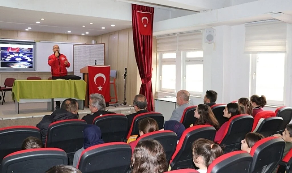 Havza'da T3 Vakfı'ndan TEKNOFEST 2023 tanıtımı